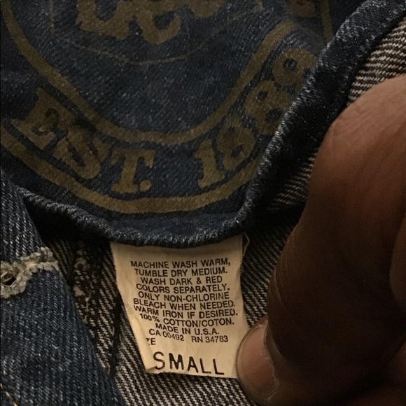 Lee’s Vintage Full Length Women’s Denim Dress - Picture 8 of 8